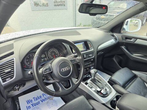 2015 Audi Q5 2.0T quattro Premium Plus