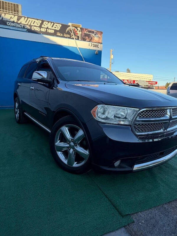 2012 Dodge Durango Citadel