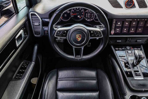 2021 Porsche Cayenne S