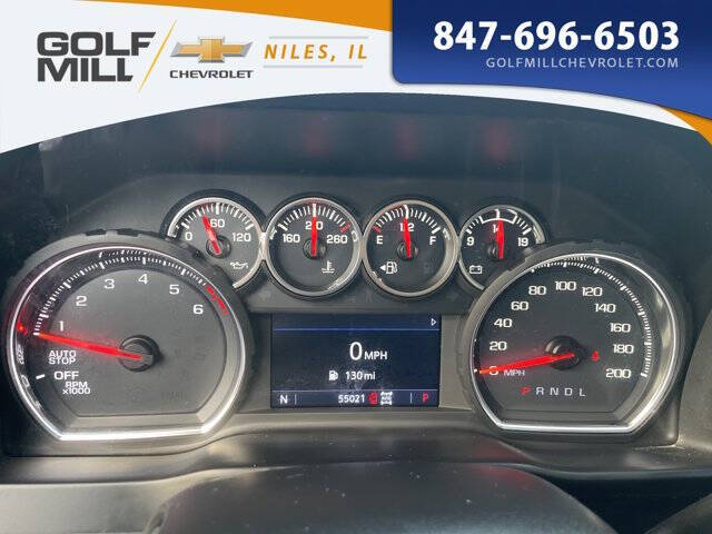 2021 Chevrolet Silverado 1500