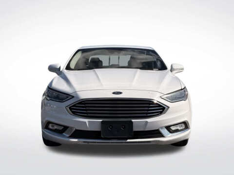 2017 Ford Fusion Hybrid SE
