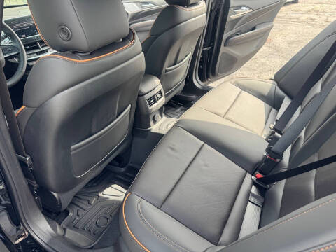 2025 Cadillac CT4-V