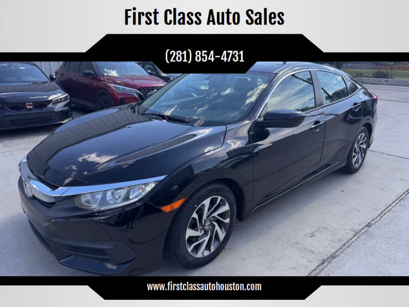 2018 Honda Civic EX's photo