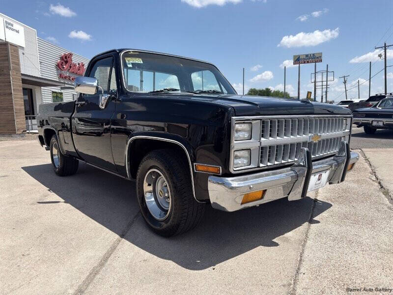 1982 Chevrolet C/K 10 Series