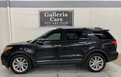 2014 Ford Explorer for sale at Galleria Cars in Dallas TX