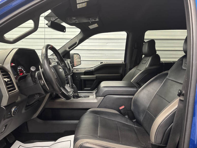 2017 Ford F-150 Raptor