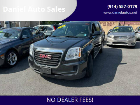 2017 GMC Terrain for sale at Daniel Auto Sales in Yonkers NY