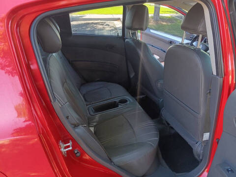 2013 Chevrolet Spark LS Manual