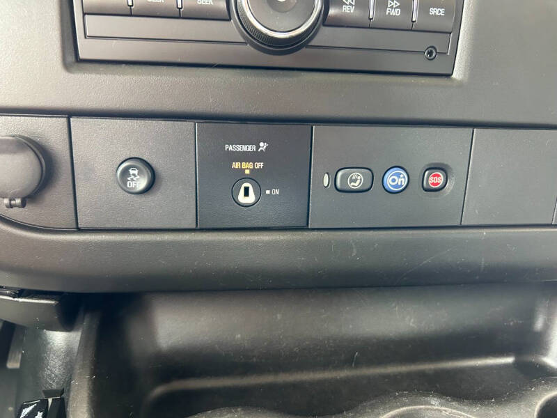 2018 Chevrolet Express 3500