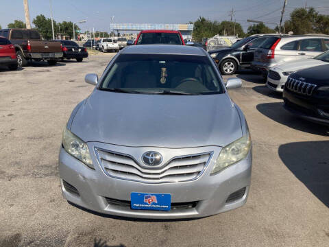 2011 Toyota Camry for sale at A & G Auto Sales in Lawton OK