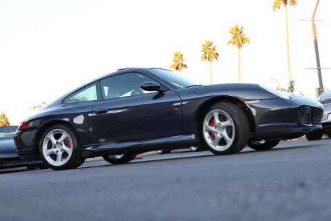 2004 Porsche 911 Carrera 4S