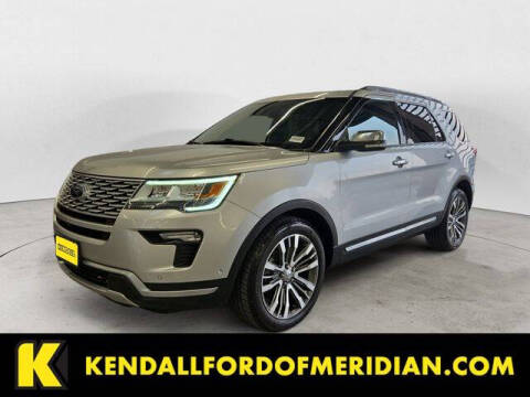 2018 Ford Explorer Platinum