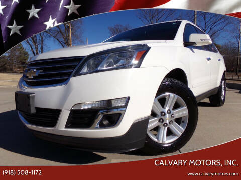 2014 Chevrolet Traverse for sale at Calvary Motors, Inc. in Bixby OK