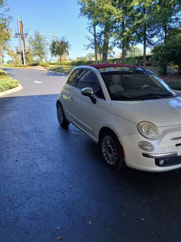 2014 FIAT 500c Lounge