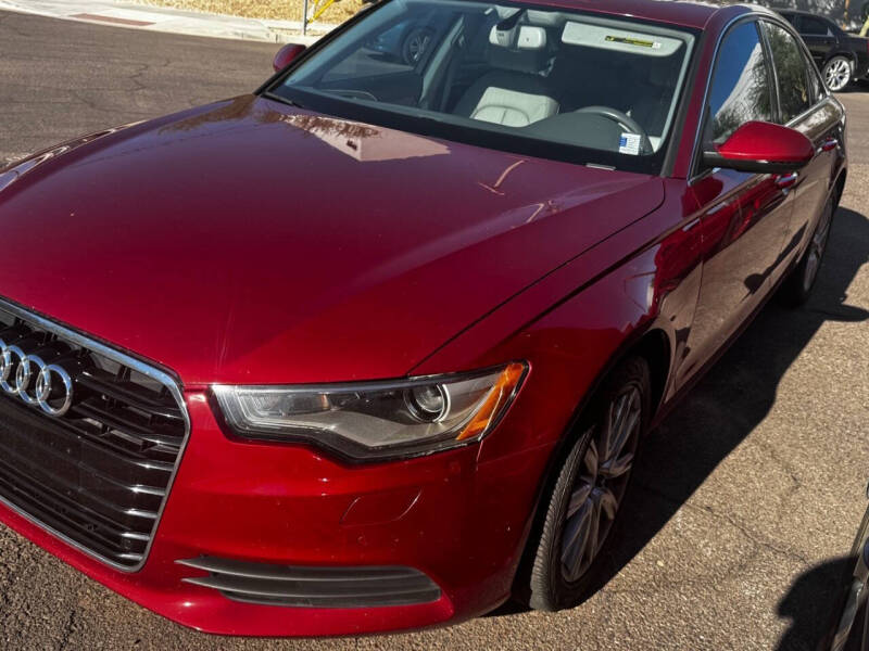 2013 Audi A6 2.0T quattro Premium Plus