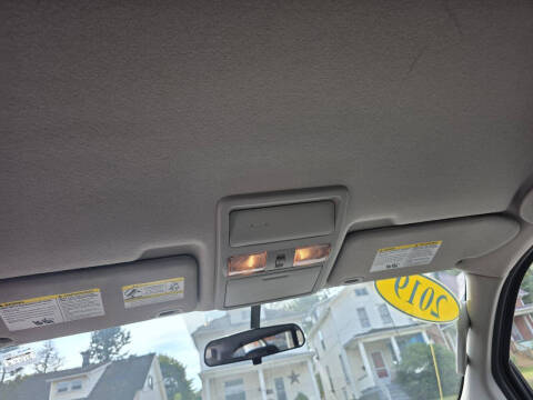 2019 Nissan Frontier SV