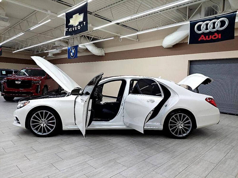 2015 Mercedes-Benz S-Class S 550