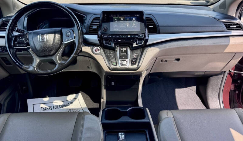 2020 Honda Odyssey EX-L