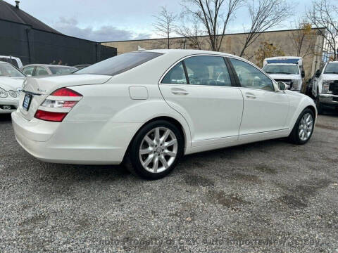 2008 Mercedes-Benz S-Class S 550 4MATIC