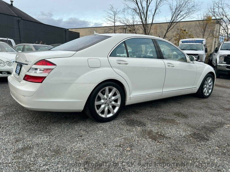 2008 Mercedes-Benz S-Class S 550 4MATIC