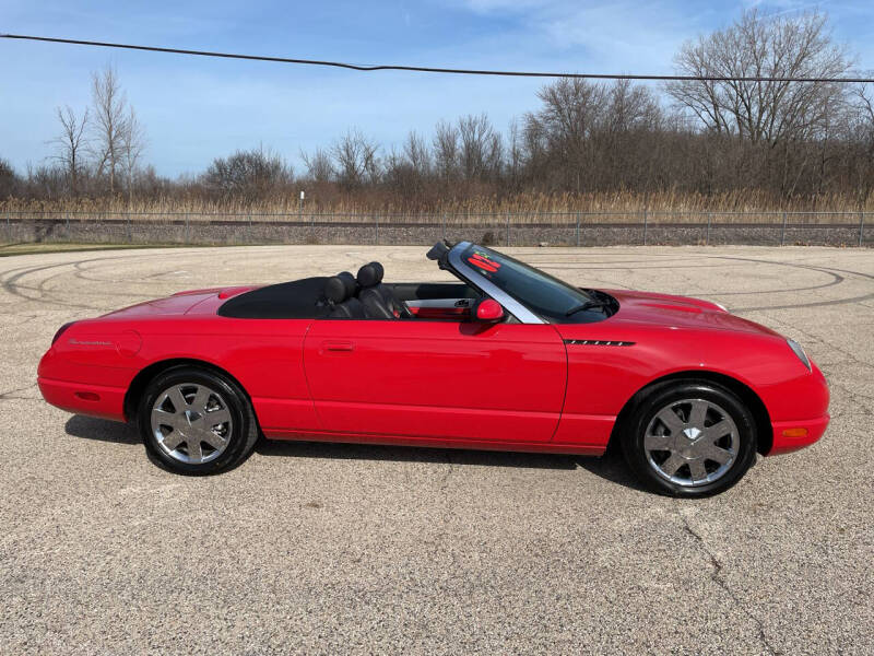 2002 Ford Thunderbird Deluxe
