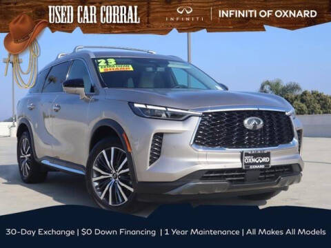 2023 Infiniti QX60 for sale at NewCenturyAutomotive.com - INFINITI OF OXNARD in Oxnard CA