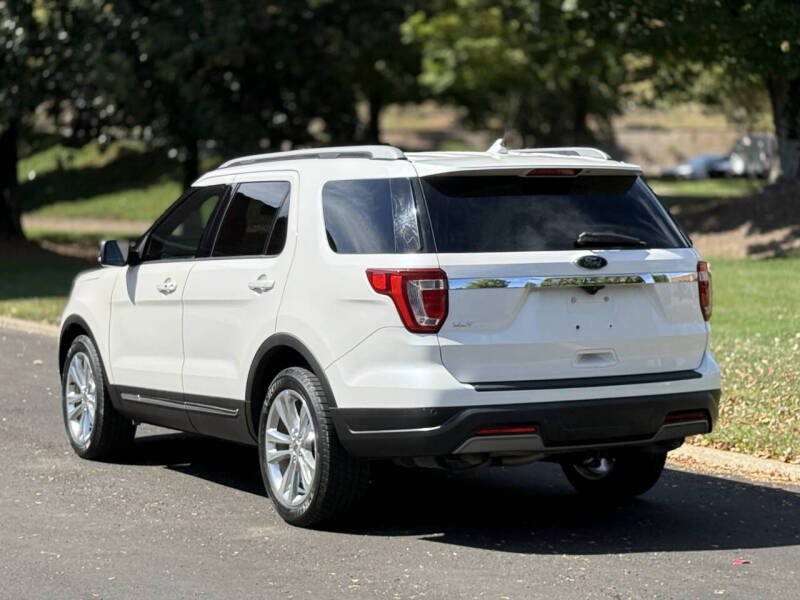 2019 Ford Explorer XLT