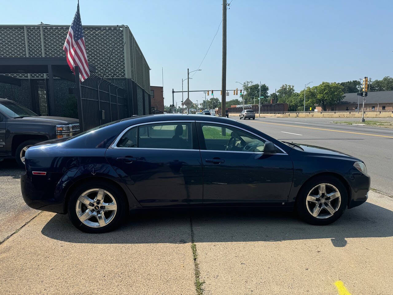 2009 Chevrolet Malibu for sale at BACH AUTO GROUP in Detroit, MI