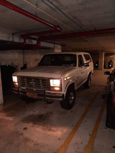 1986 Ford Bronco XLT