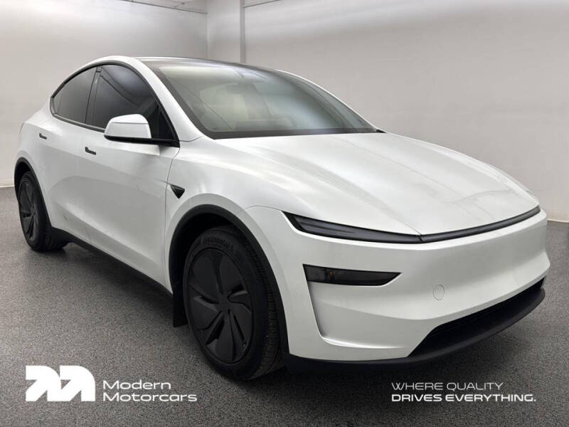 2026 Tesla Model Y Long Range