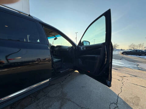 2014 Nissan Pathfinder Platinum