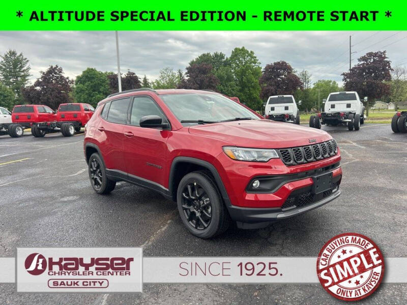 2026 Jeep Compass Latitude