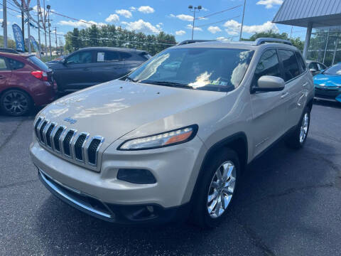 2014 Jeep Cherokee Limited