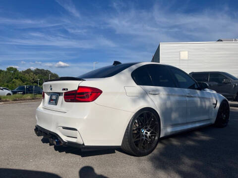 2018 BMW M3