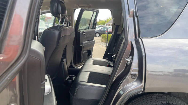 2014 Jeep Compass Latitude