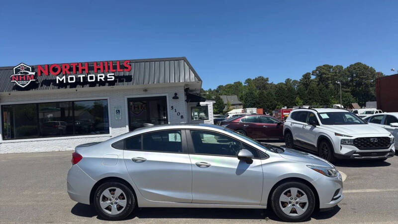 2017 Chevrolet Cruze LS Auto