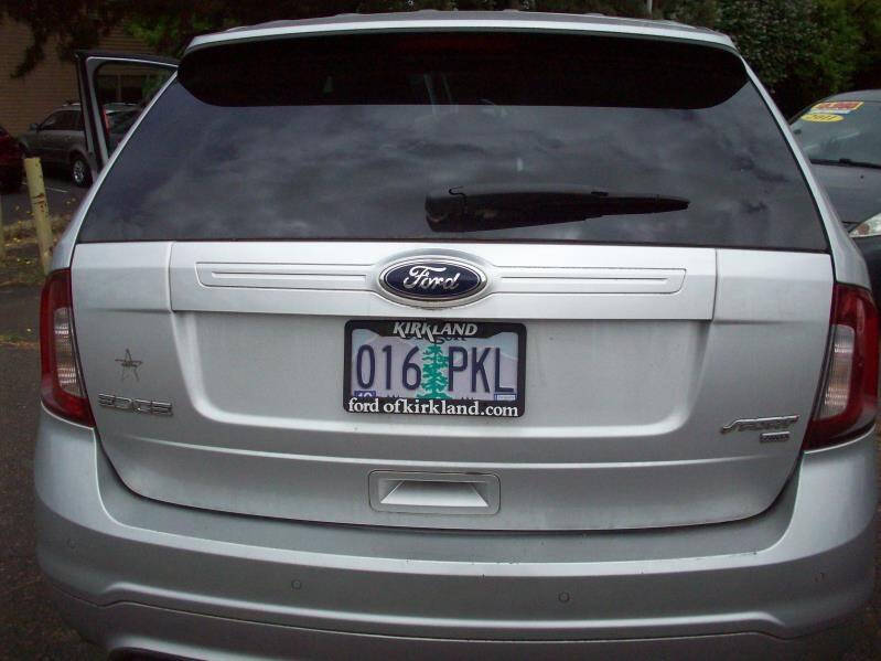 2013 Ford Edge Sport