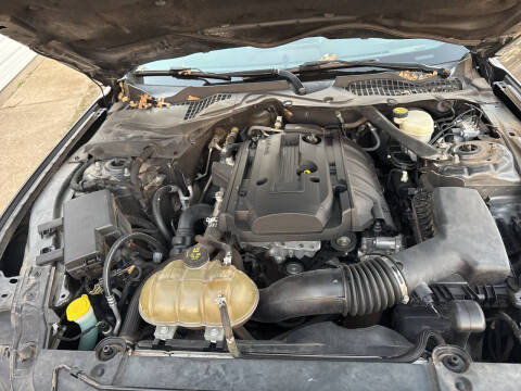 2016 Ford Mustang EcoBoost Premium