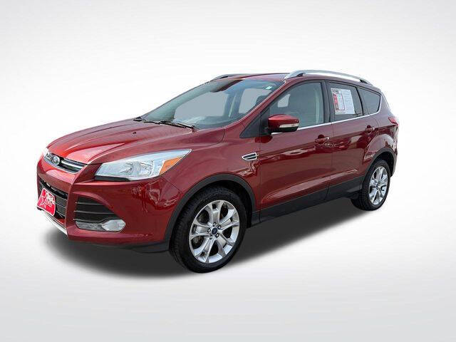2016 Ford Escape Titanium