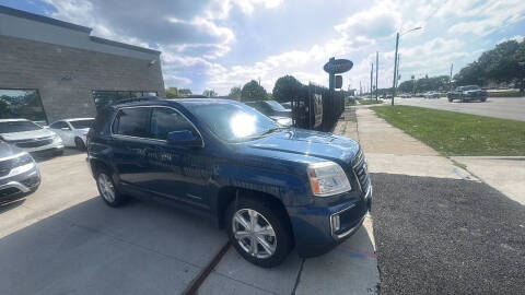 2017 GMC Terrain SLE-2