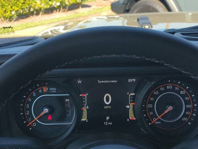 2025 Jeep Gladiator Willys