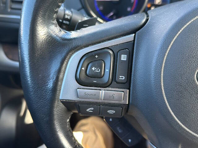 2015 Subaru Outback 2.5i Limited