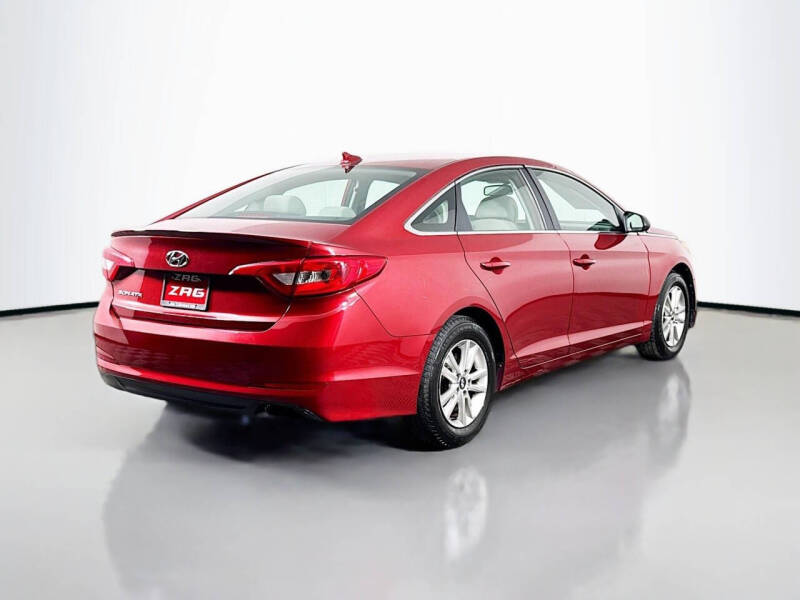 2016 Hyundai Sonata