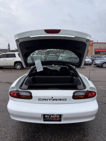 2000 Chevrolet Camaro