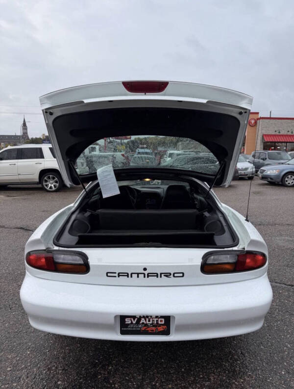 2000 Chevrolet Camaro