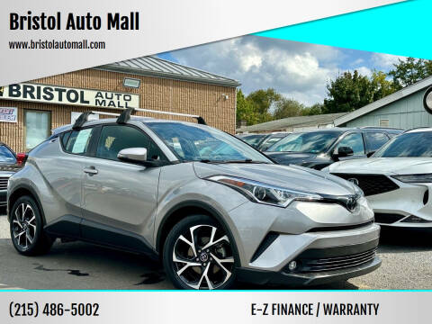 2018 Toyota C-HR for sale at Bristol Auto Mall in Levittown PA