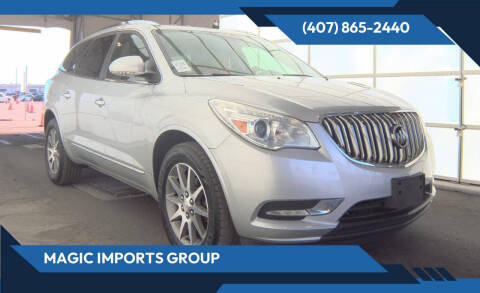 2017 Buick Enclave Convenience