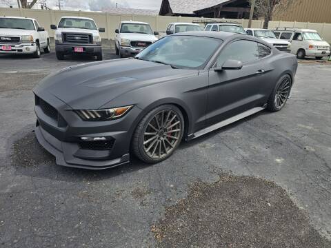 2015 Ford Mustang for sale at Silverline Auto Boise in Meridian ID