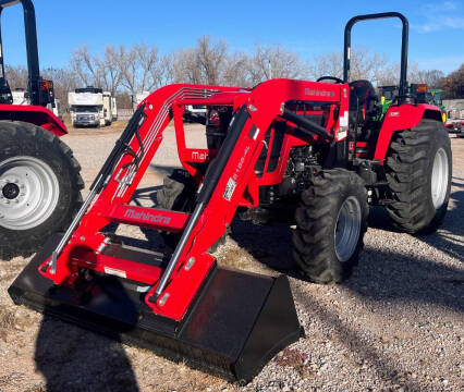 2025 Mahindra 5100 Series 5145 4WD SHUTTLE