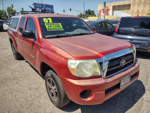 2007 Toyota Tacoma for sale at Larry's Auto Sales Inc. in Fresno CA